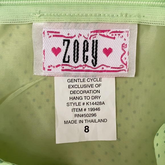 Green Dress - Picture 5 of 5